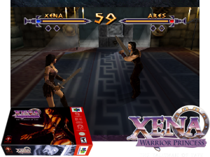 Xena – Warrior Princess – The Talisman of Fate (USA)